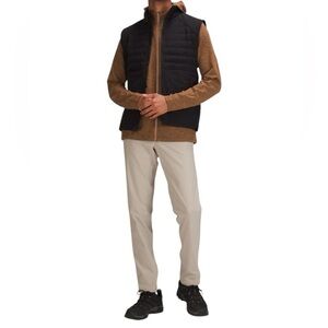 Lululemon Men’s ABC Pant Slim Fit Warpstreme 34X28 Silverstone Four Way Stretch